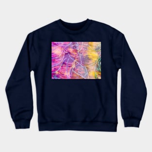 AbstractKiss Crewneck Sweatshirt